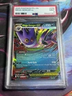 Mega Gengar ex 056/094 Phantasmal Flames Holo Pokemon Card PSA 9