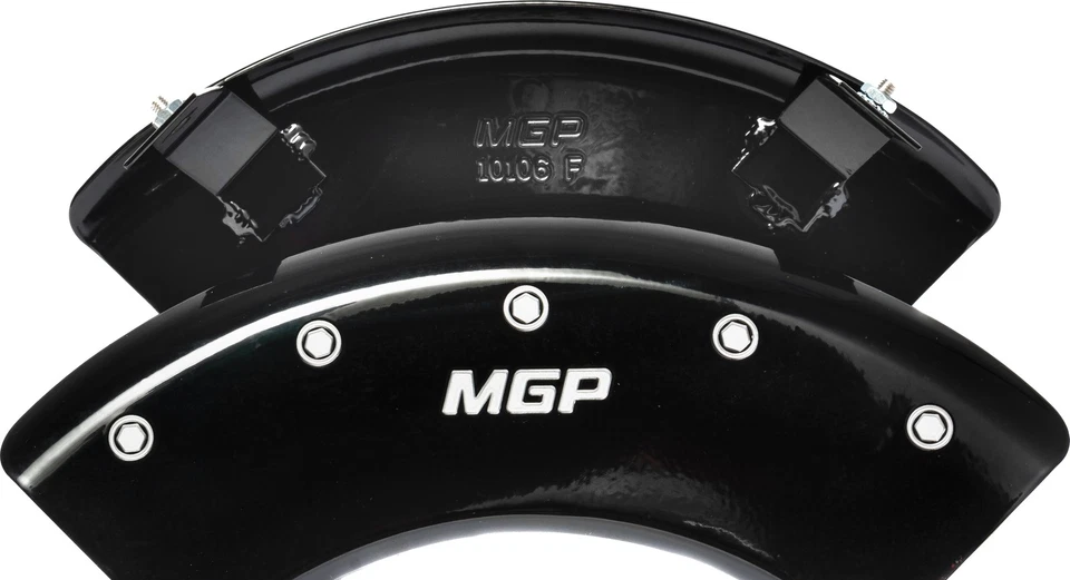 MGP Caliper Covers Black 16" fits 2002-2004 Ford Focus Part 10106SMGPBK Foto 2 de 4