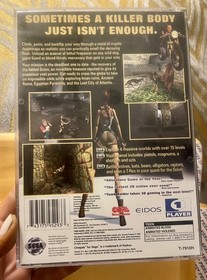 Tomb Raider (Sega Saturn, 1996) Complete CIB Game Great SHAPE! No scratches 