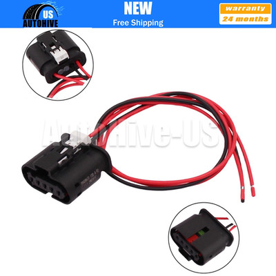 12'' Intercooler Pump Connector Plug Harness Fit for Camaro ZL1 LSA Swap 9408621