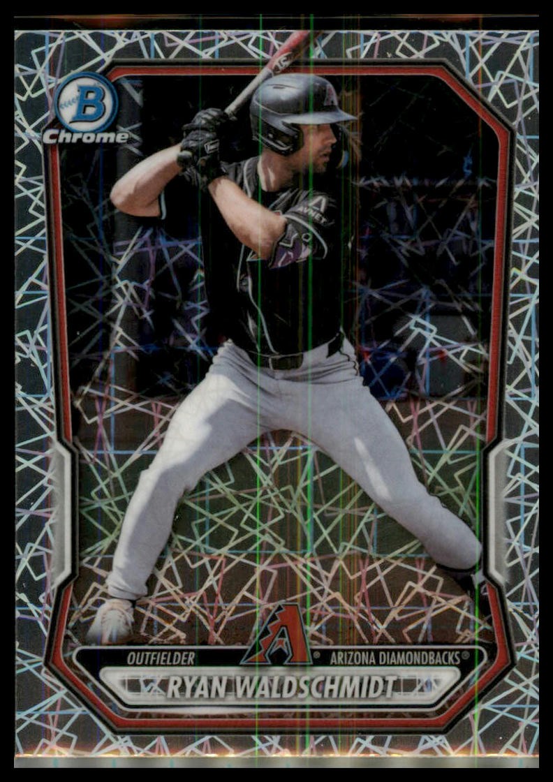 2026 Bowman #BCP-39 Ryan Waldschmidt Chrome Prospects Lazer Refractor