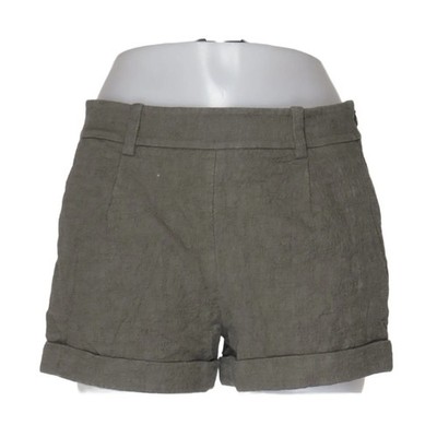 Diane von Furstenberg, Shorts, Größe: 34, Grün, Baumwolle/Elasthan #Kdd