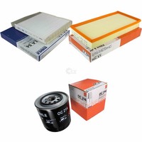 Mahle / Knecht Innenraumfilter LA 54 Luftfilter LX 726 ÖLfilter OC 214