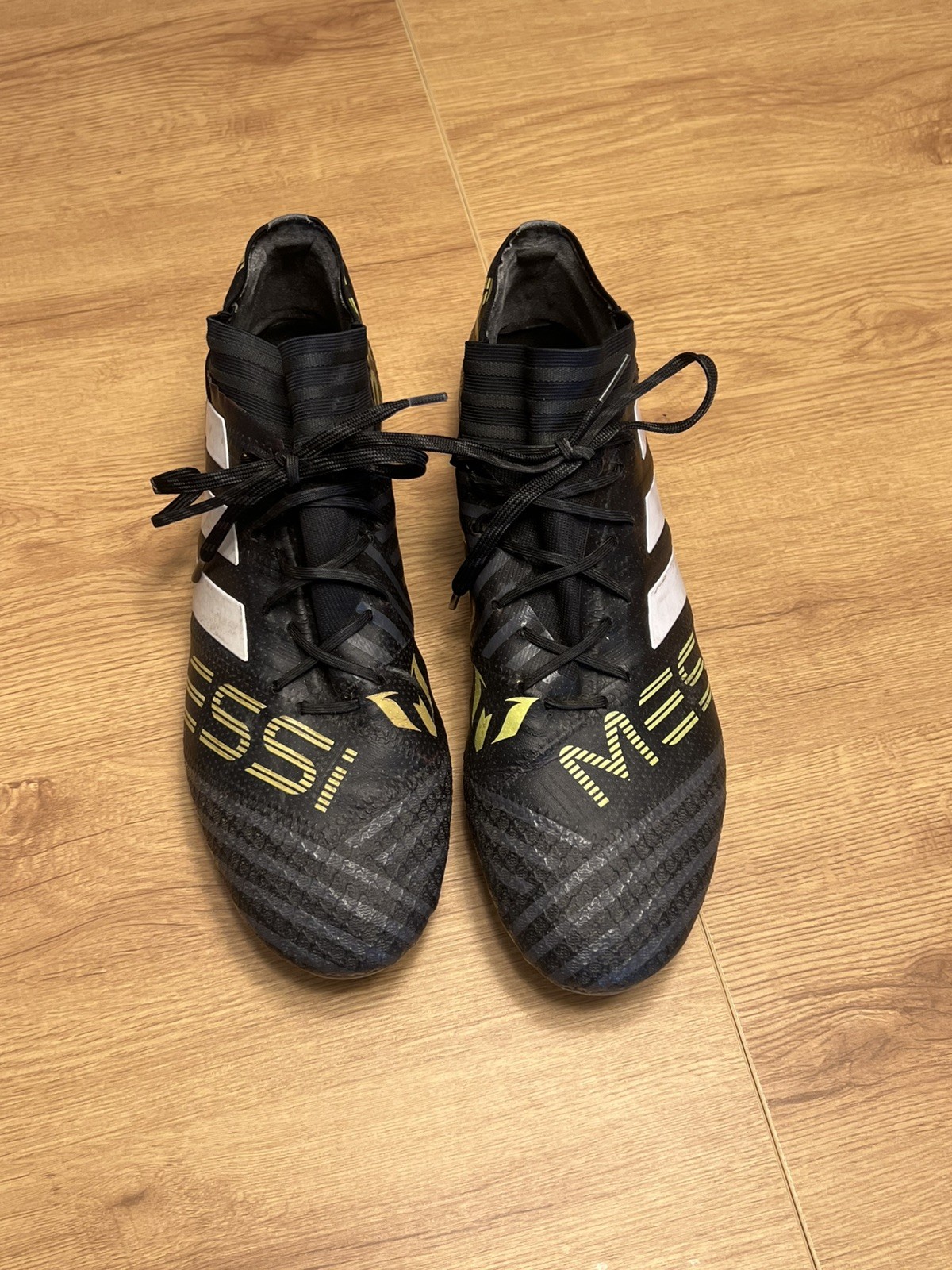 Adidas Nemeziz Messi 17 1 FG CG2962 Soccer Football Cleats Boots Mens 12 Rare