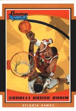 2002-03 Bowman Signature Edition #SESA Shareef Abdur-Rahim - BSK