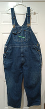 Key Imperial Aristocrat Bib Overalls Mens FITS 50x28- tag 50x30 workwear farm