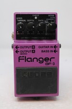 BOSS BF-3 Flanger effects pedal