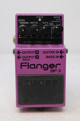 BOSS BF-3 Flanger effects pedal