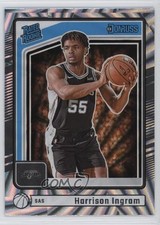 2024-25 Panini Donruss Rated Rookie Wedges Harrison Ingram #234 1pe0