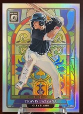 2026 Donruss Travis Bazzana Stained Glass Cleveland Guardians Case Hit SSP
