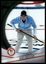 2026 Topps Chrome U.S. Winter Olympic & Paralympic #10 John Shuster