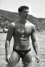 Man Photo Men Interest Beefcake Male Photo Muscle Man Photo 5"x7" Cris 50 -  49