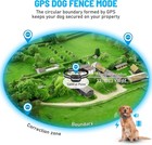 2 in 1 GPS Wireless Dog Fence with Remote 33 to 1083 Yards for 19lb Plus — photo 7