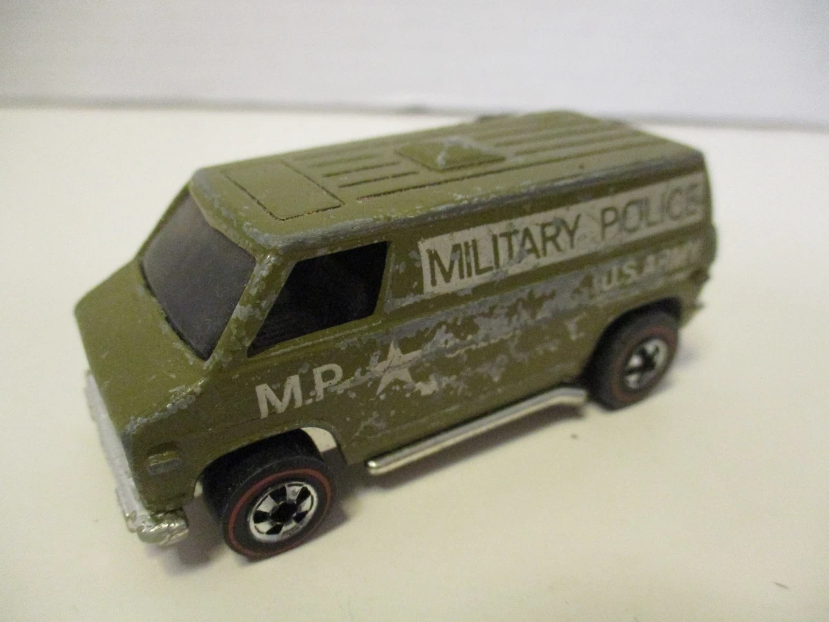 Hot Wheels Military Vintage Manufacture Diecast Cars, Trucks