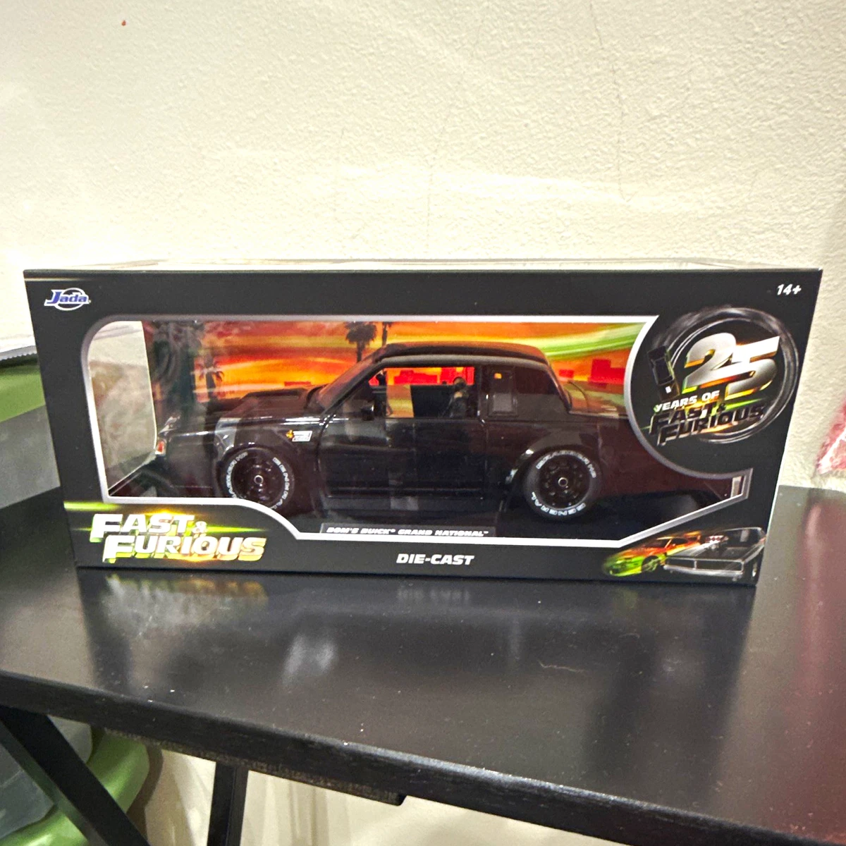 Jada Toys Fast & Furious 1:18 Scale Diecast & Toy Vehicles for