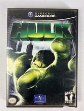 Hulk Nintendo GameCube GC CIB Complete Manual Tested Black Label Authentic