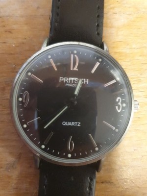 Konvolut 3 Stück Herrenarmbanduhren Pritsch, Madison, Osco