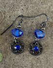 Set of 29 Handmade Dangle Earrings- Horse, Mushroom, Dragonfly — photo 10