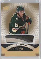 2017-18 Upper Deck Premier Rookie Premium Materials 29/36 Luke Kunin #84 1z4