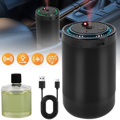Auto Diffusor Lufterfrischer Sternenhimmel Projektion Aroma Diffusor mit Parfüm
