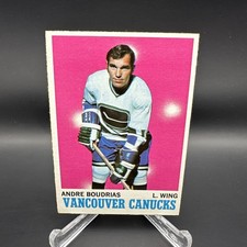 Andre Boudrias 1970-71 Topps #121