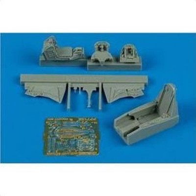 A-4E/F Skyhawk cockpit set - FUJIMI / 1:72 - Aires 7158