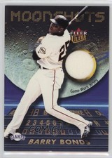 2003 Fleer Ultra Moonshots Materials Barry Bonds 2s2