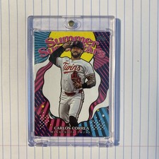 2025 Topps Series 2 - Summer Superstars Carlos Correa #SS-25