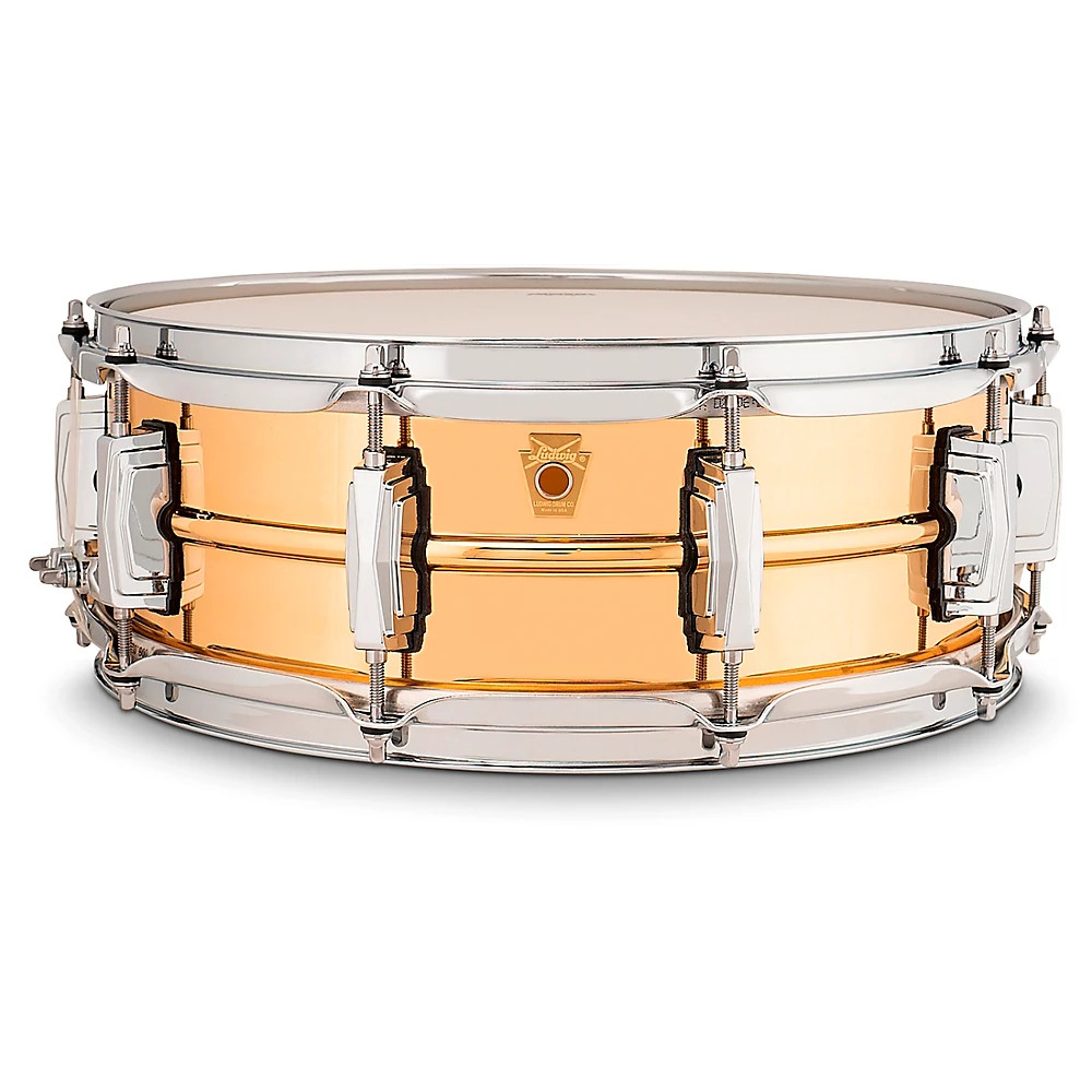 Ludwig Bronze Phonic Snare Drum 14 x 5 in 135890₽