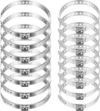 Edelstahl CV Achsmanschetten Schellen Set, Universale Antriebswellenmanschette