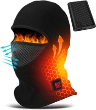 Graphene Heated Balaclava Neck Gaiter