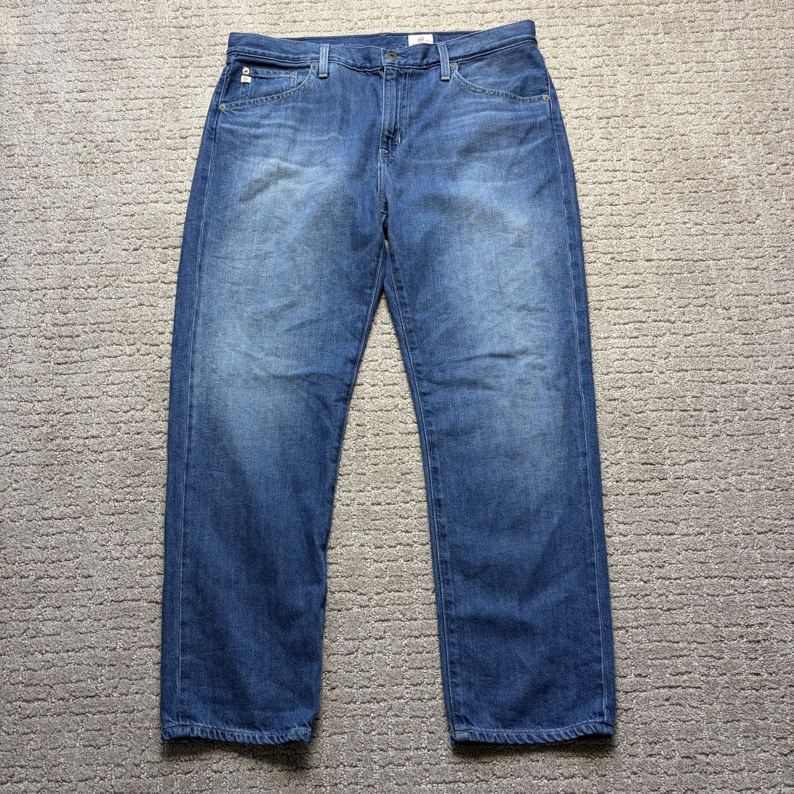 AG Adriano Goldschmied Jeans Womens 31 Denim Ex-Boyfriend Slouchy Slim Faded