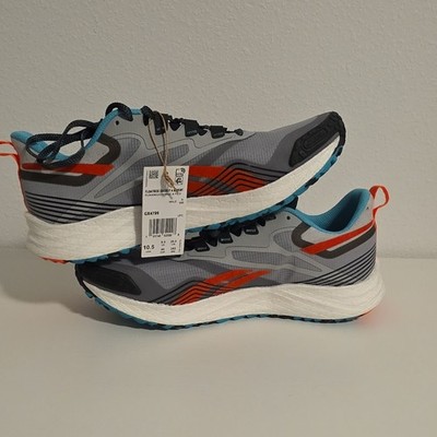 Reebok Floatride Energy 4 Advent GX4799 Ripstop Men's Running Shoes Gray Orange