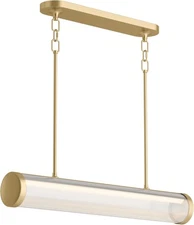 Kohler 27267-CHLED-2GL Purist Lighting, Brushed Moderne Brass  NEW MSRP $1,353