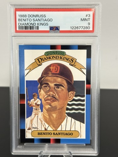 1988 Benito Santiago #3