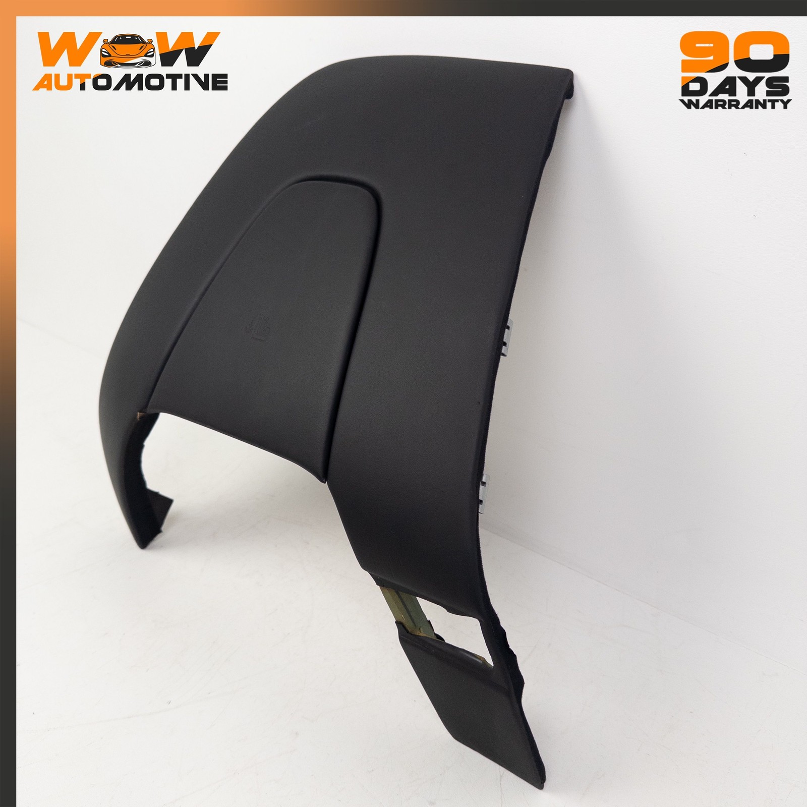 04-10 BENTLEY CONTINENTAL GT REAR LEFT INTERIOR SHELF COVER TRIM BLACK OEM