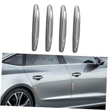 4PCS Car Door Edge Guards, Car Door Protector, Car Door Self Adhesive Anti Gray