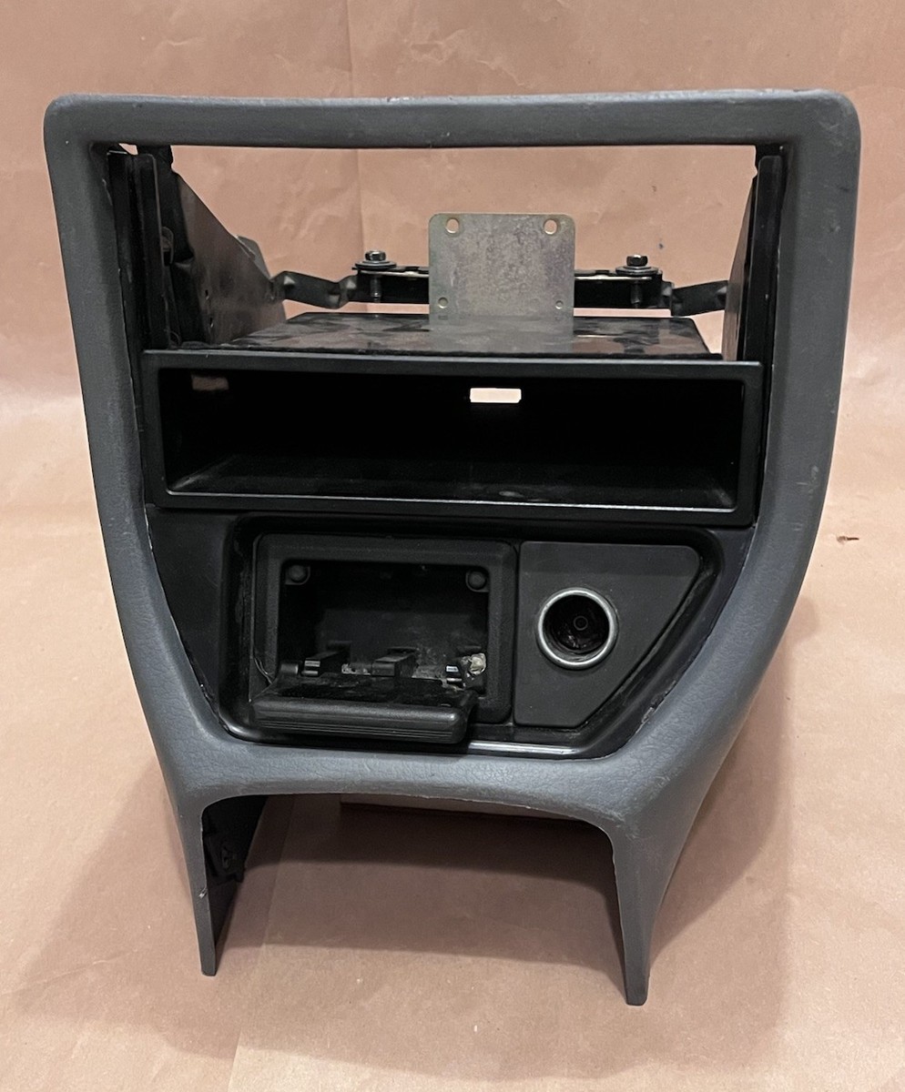92-95 Honda Civic CENTER Audio CONSOLE DOUBLE DIN 2 OEM Genuine EG