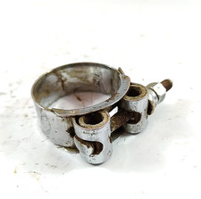 ricambi FASCETTA fascia MARMITTA scarico per HONDA FOUR CB 400 ANNO 1977 usati