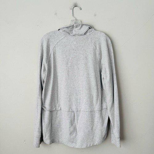 Lululemon Gray Find Your Unwind Pullover Sweater Women’s Size 8 - Picture 5 of 7