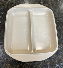 ANCHOR HOCKING MICROWARE DIVIDED VERSATILITY PAN REPLACEMENT LID ONLY PM481-TI