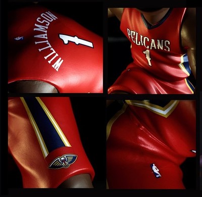 ZION WILLIAMSON SMALL-STARS (RED JERSEY) Limited Edition