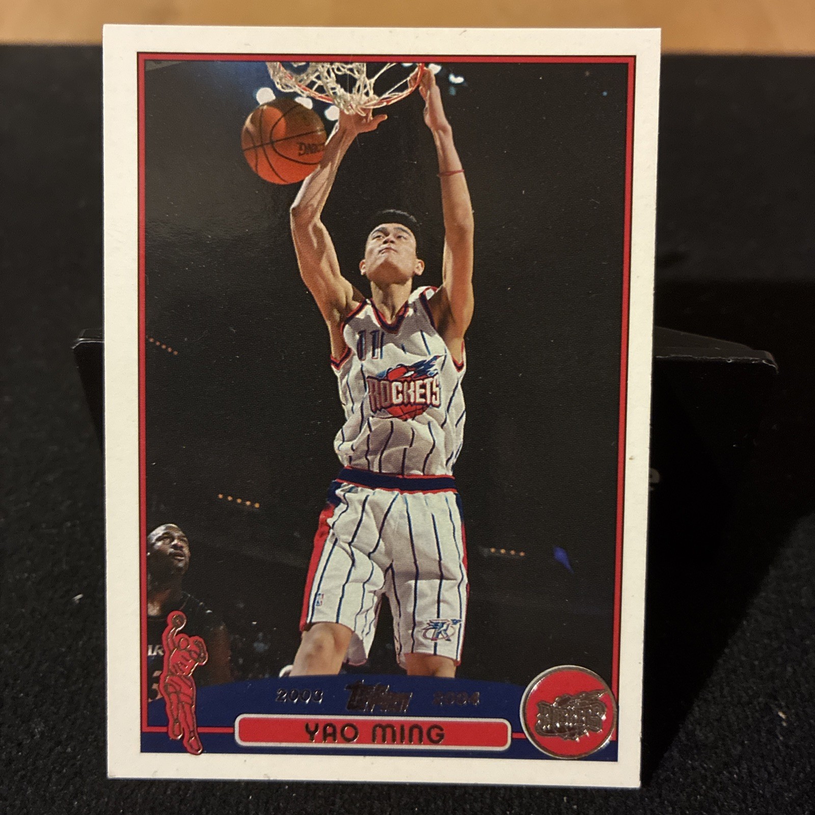 2003-04 Topps - Yao Ming #11