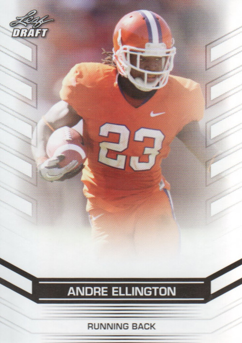 2013 Leaf Draft #4 Andre Ellington - FB