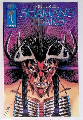 Shamans Tears #10 (July 1995, Image) VF-