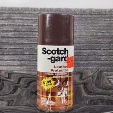 Vintage 1992 Scotchgard Protector for Leather Shoes Boots and Coats 3oz PROP