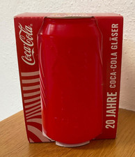 NEU ++ Mc Donalds Sammel-Gl&auml;ser Glas Coca Cola 2025 rot 20 Jahre Reklame Werbung