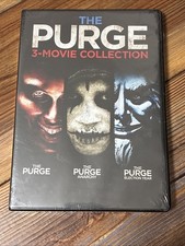 The Purge 3 Movie Collection The Purge / Anarchy / Election Year DVD SEALED