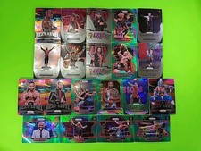 2022 Card Lot Of 20 Panini Prizm WWE Set Prizm 