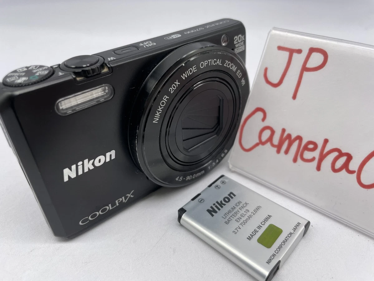 Nikon Coolpix S7000 20-29.9x Optical Zoom Digital Cameras for Sale